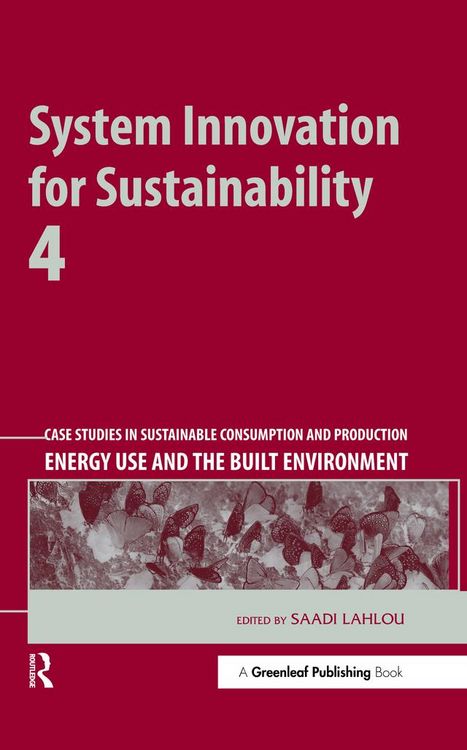 Produktbild: System Innovation for Sustainability 4