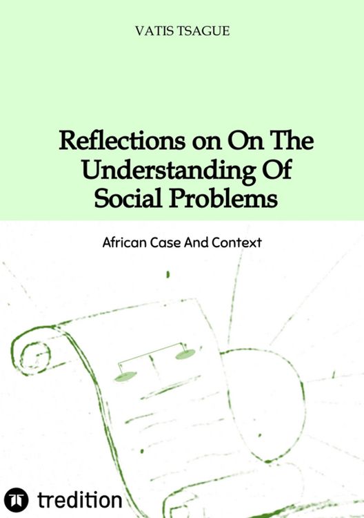 Produktbild: Reflection On The Understanding Of Social Problems
