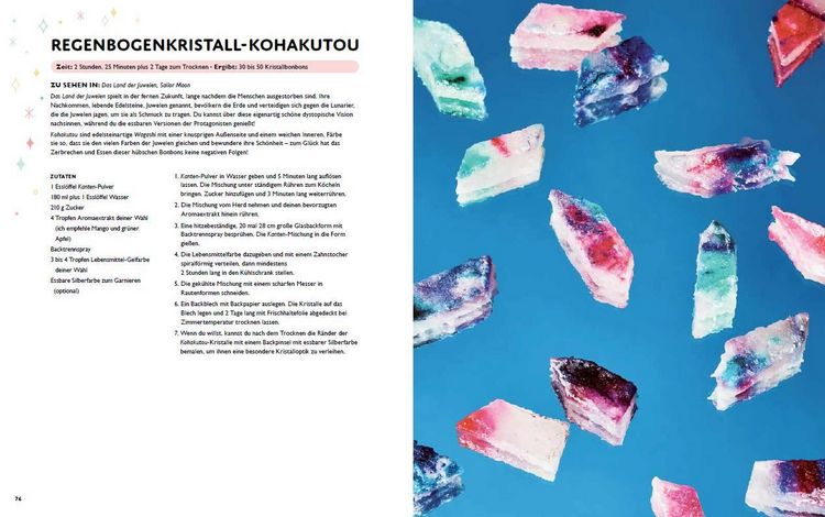 Produktbild: Oishisou!! Das ultimative Anime-Dessert-Kochbuch