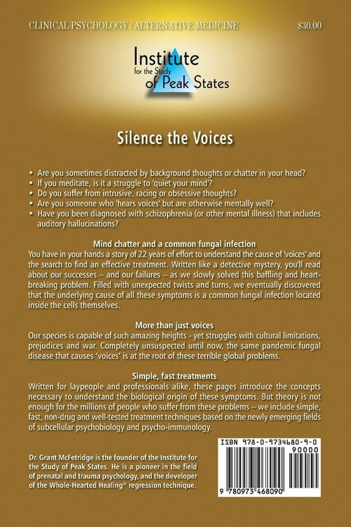 Produktbild: Silence the Voices