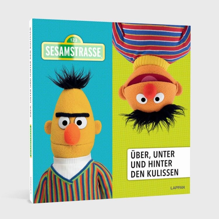 Produktbild: Die Sesamstra&szlig;e - Der Bildband