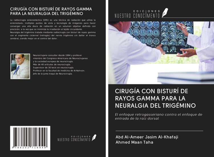 Produktbild: Cirug&iacute;a Con Bistur&iacute; De Rayos Gamma Para La Neuralgia Del Trig&eacute;mino