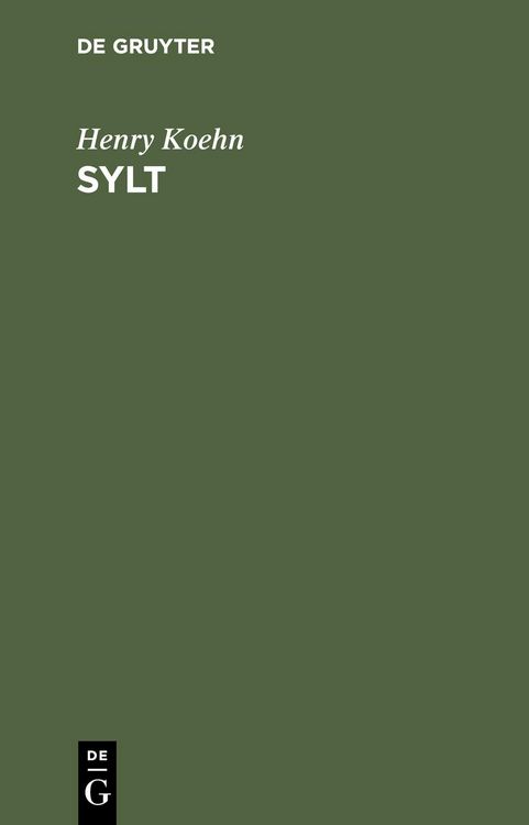 Produktbild: Sylt