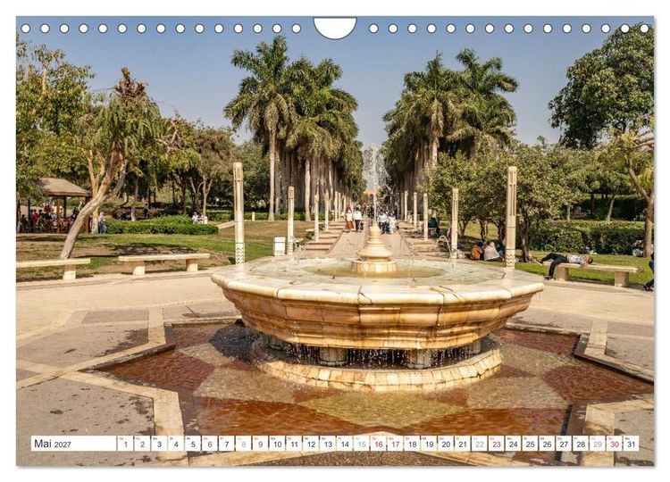 Produktbild: &Auml;gypten - Kairo + Gizeh (Wandkalender 2027 DIN A4 quer), CALVENDO Monatskalender