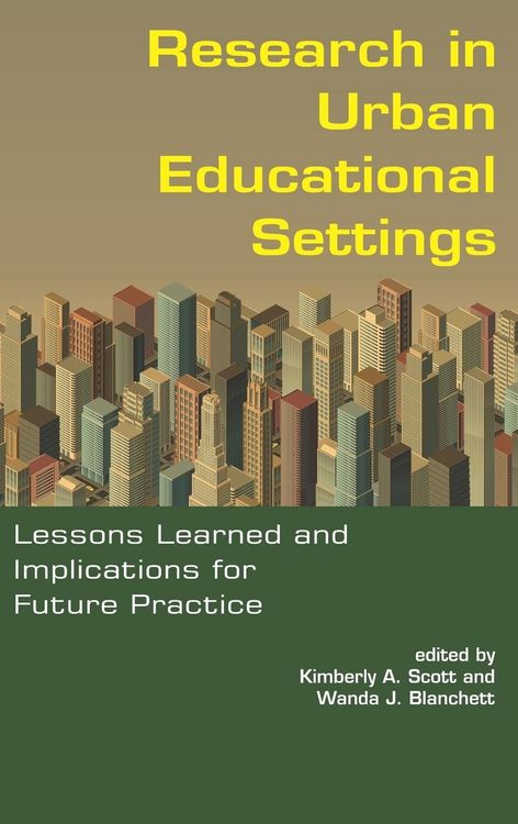 Produktbild: Research in Urban Educational Settings