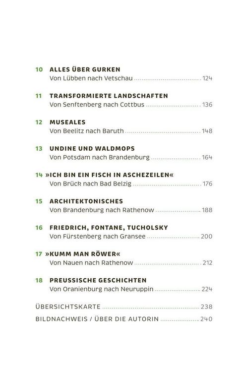 Produktbild: Brandenburg mit dem Rad
