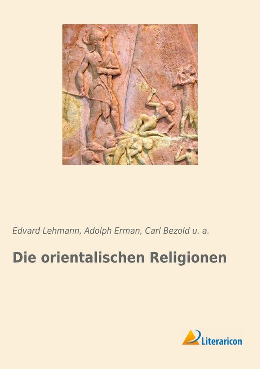 Produktbild: Die orientalischen Religionen
