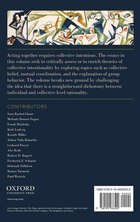 Produktbild: From Individual to Collective Intentionality