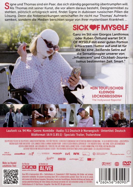 Produktbild: Sick of Myself