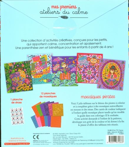 Produktbild: Mosa&iuml;ques pirates : avec 900 autocollants en mousse et strass !