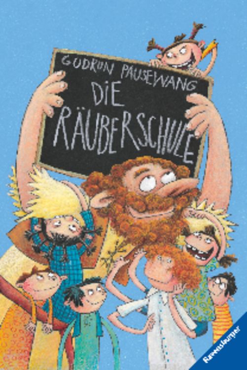 Produktbild: Die R&auml;uberschule
