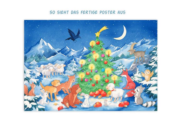 Produktbild: Rica sucht das Christkind