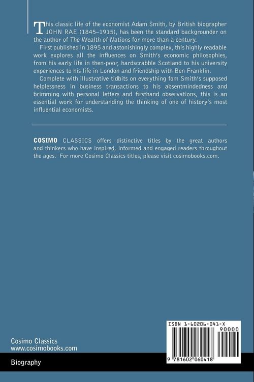 Produktbild: Life of Adam Smith