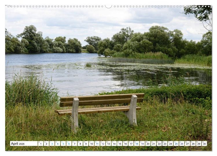 Produktbild: Ein Sommer im Havelland - Spaziergang entlang am Havelradweg (Wandkalender 2026 DIN A2 quer), CALVENDO Monatskalender