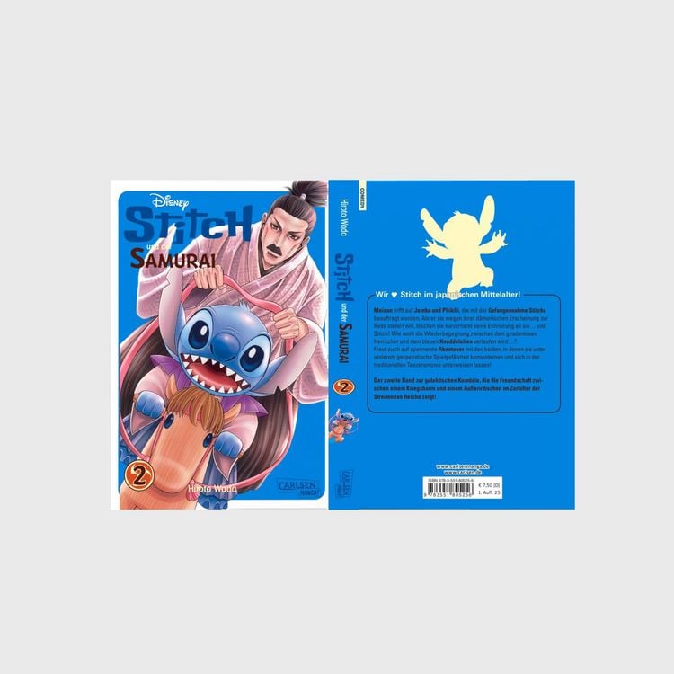 Produktbild: Stitch und der Samurai 2