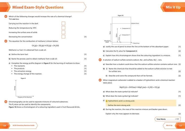 Produktbild: Aqa Gcse 9-1 Chemistr_gcse Gra