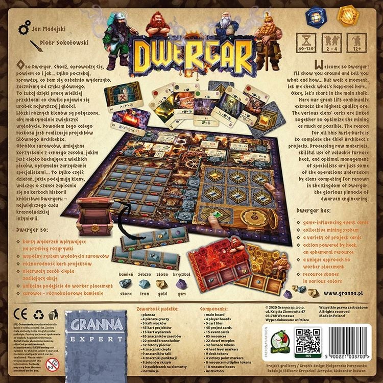 Produktbild: Zwergar (Spiel)