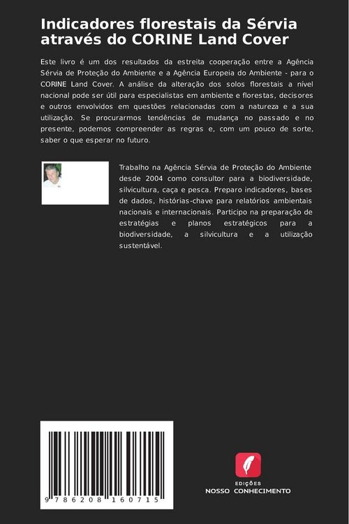 Produktbild: Indicadores florestais da S&eacute;rvia atrav&eacute;s do CORINE Land Cover