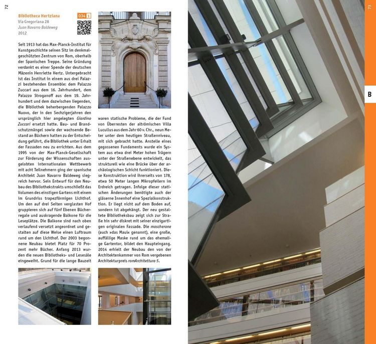 Produktbild: Rom. Architekturf&uuml;hrer