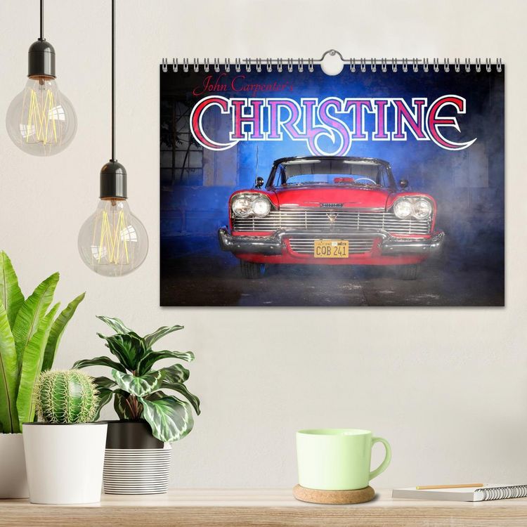 Produktbild: John Carpenter&acute;s Christine (Wandkalender 2026 DIN A4 quer), CALVENDO Monatskalender