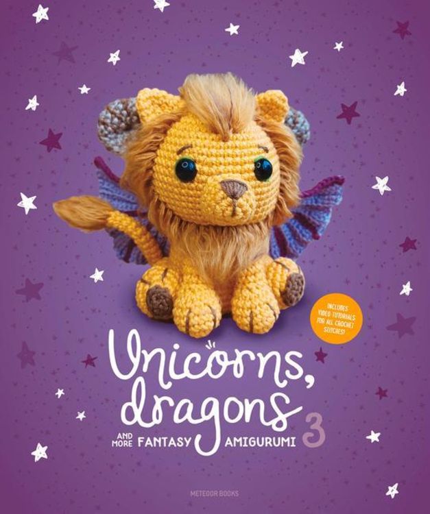 Produktbild: Unicorns, Dragons and More Fantasy Amigurumi 3