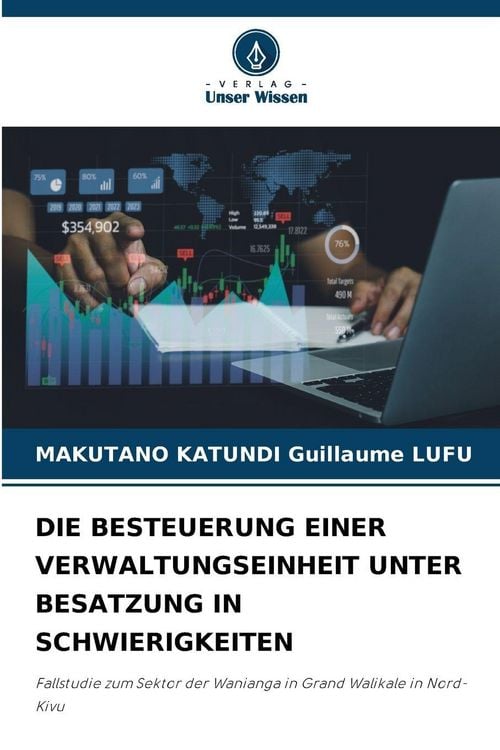 Produktbild: Die Besteuerung einer Verwaltungseinheit unter Besatzung in Schwierigkeiten