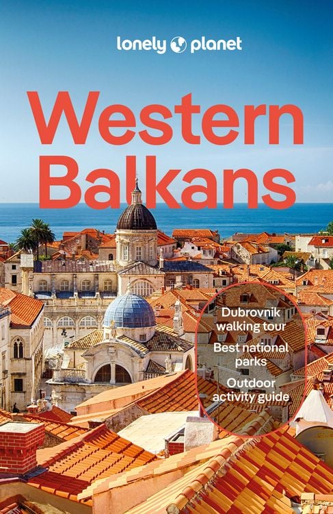 Produktbild: Lonely Planet Western Balkans
