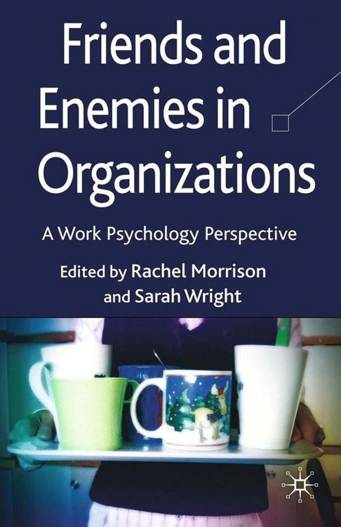 Produktbild: Friends and Enemies in Organizations