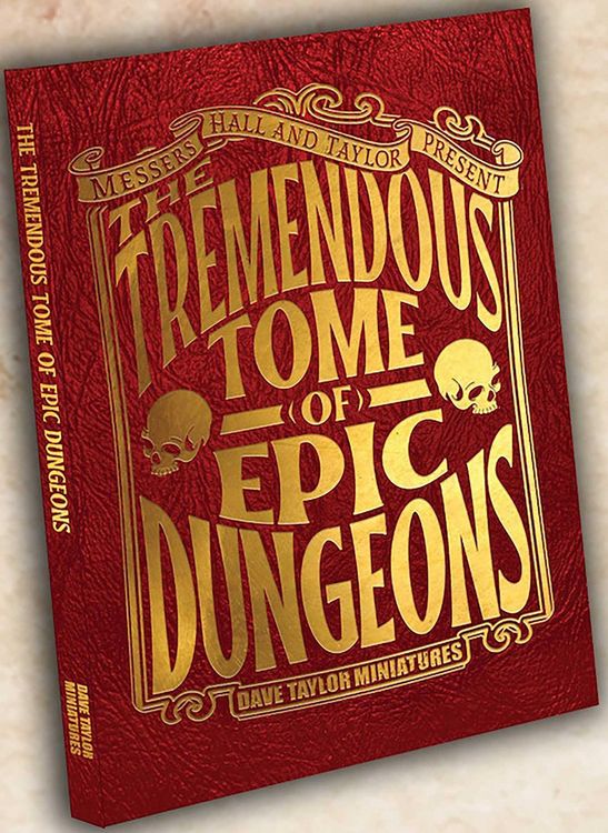 Produktbild: The Tremendous Tome of Epic Dungeons