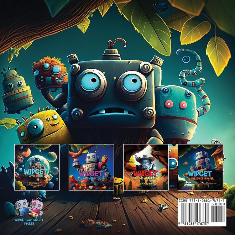 Produktbild: Widget and the Spookies