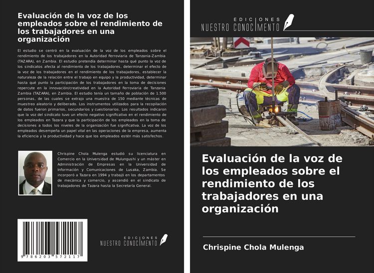 Produktbild: Evaluaci&oacute;n de la voz de los empleados sobre el rendimiento de los trabajadores en una organizaci&oacute;n