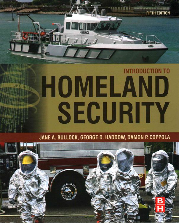 Produktbild: Bullock, J: Introduction to Homeland Security