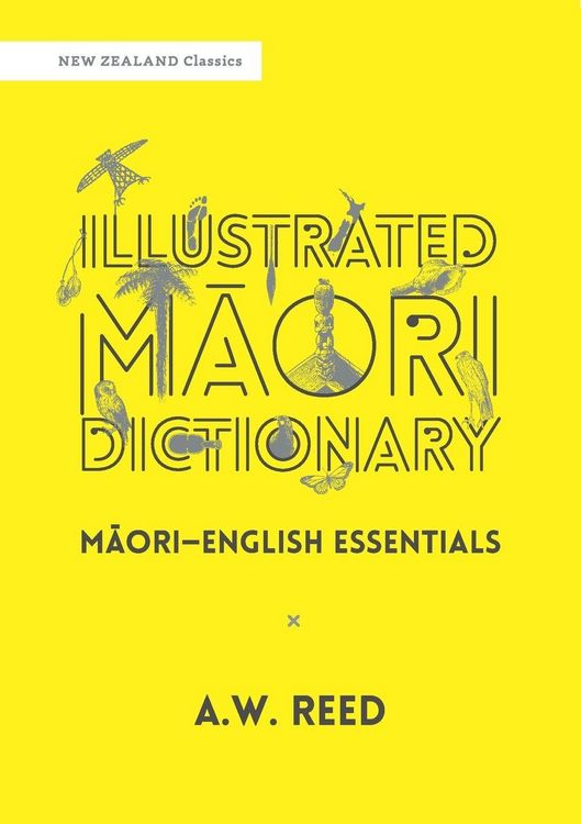Produktbild: Illustrated Maori Dictionary