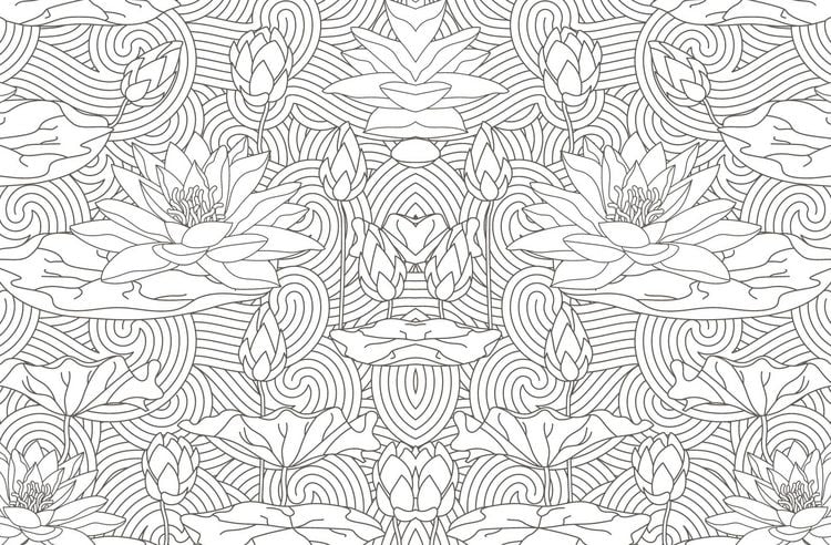 Produktbild: Colorful Mandala &ndash; Mandala &ndash; Natur und Entspannung