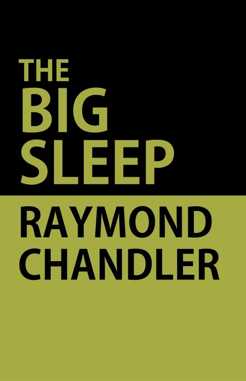 Produktbild: The Big Sleep