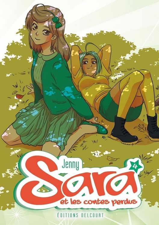 Produktbild: Sara et les contes perdus. Tome 4