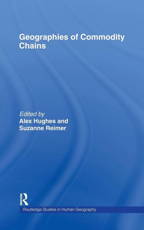 Produktbild: Geographies of Commodity Chains