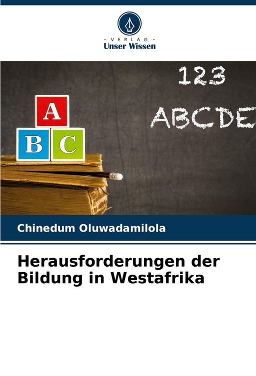 Produktbild: Herausforderungen der Bildung in Westafrika