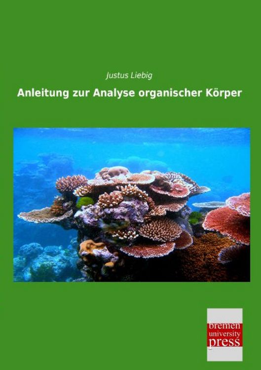 Produktbild: Anleitung zur Analyse organischer K&ouml;rper