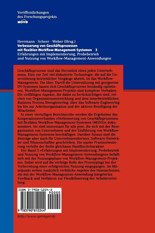 Produktbild: Verbesserung von Gesch&auml;ftsprozessen mit flexiblen Workflow-Management-Systemen 3