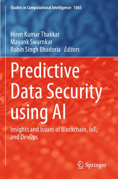 Produktbild: Predictive Data Security using AI