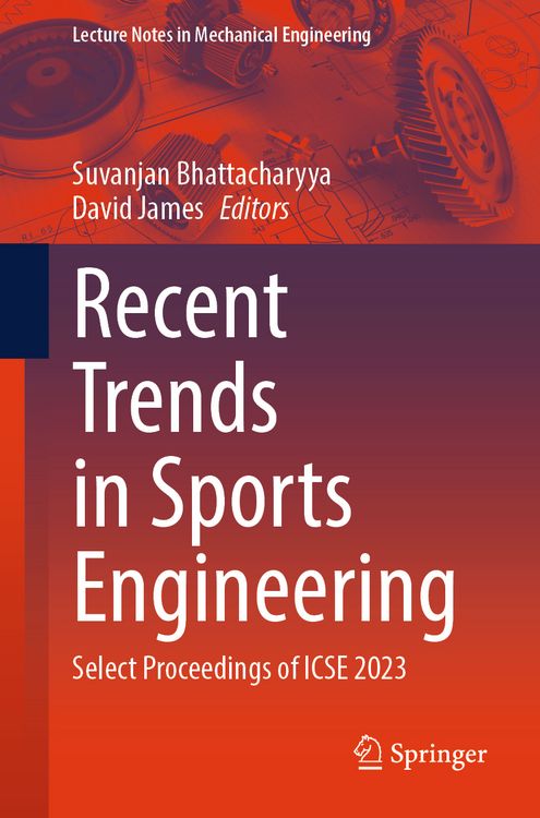 Produktbild: Recent Trends in Sports Engineering