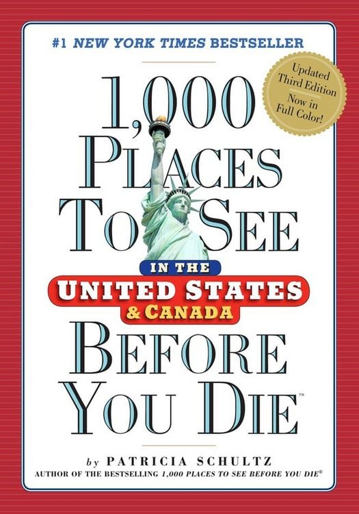 Produktbild: 1,000 Places to See in the United States and Canada Before You Die