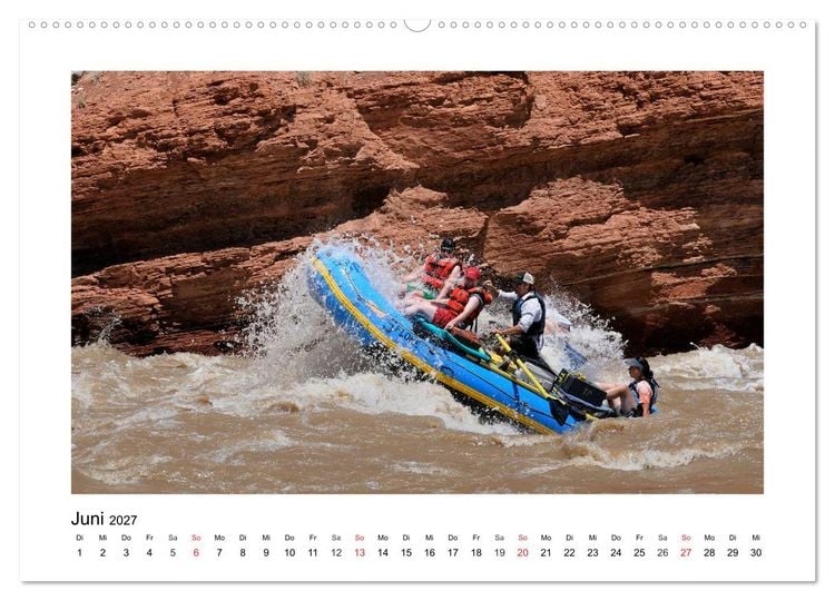 Produktbild: Impressionen vom Colorado River (Wandkalender 2027 DIN A2 quer), CALVENDO Monatskalender