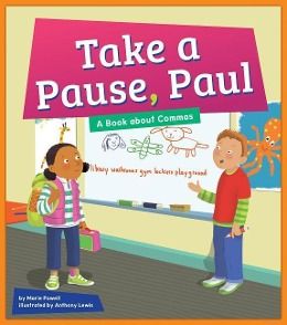 Produktbild: Take a Pause, Paul: A Book about Commas