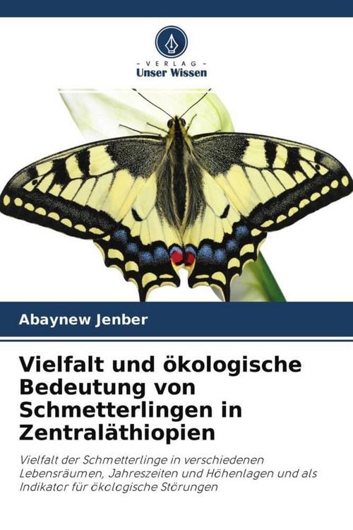 Produktbild: Vielfalt und &ouml;kologische Bedeutung von Schmetterlingen in Zentral&auml;thiopien
