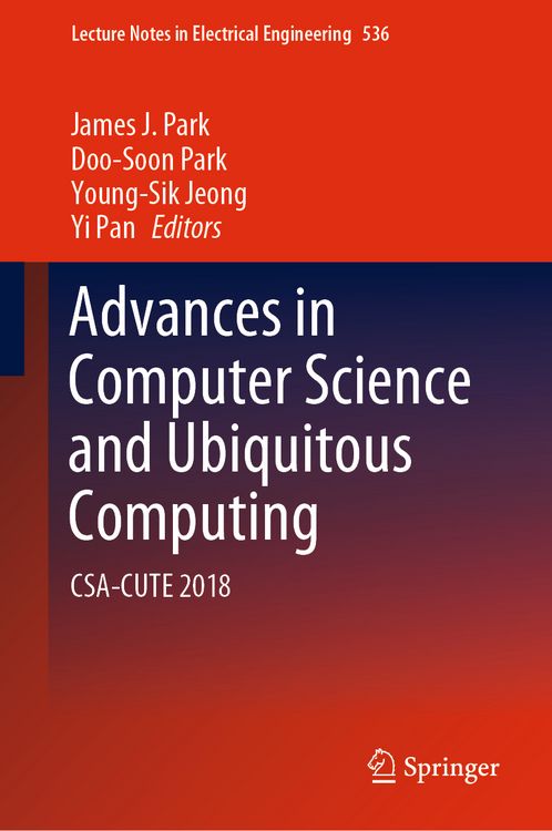 Produktbild: Advances in Computer Science and Ubiquitous Computing