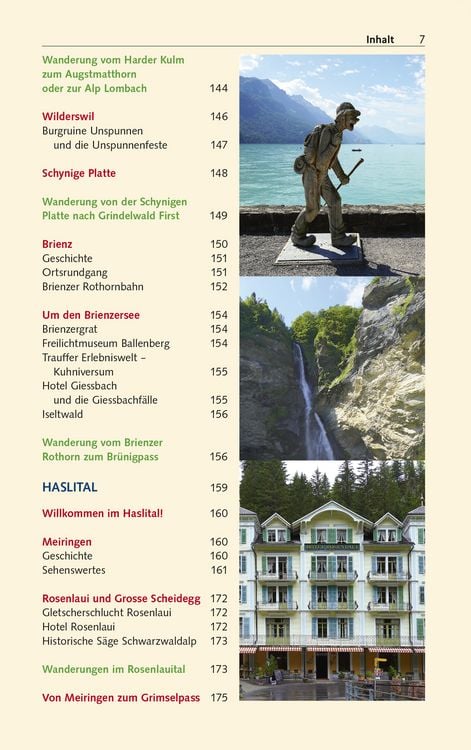 Produktbild: TRESCHER Reisef&uuml;hrer Bern und Berner Oberland
