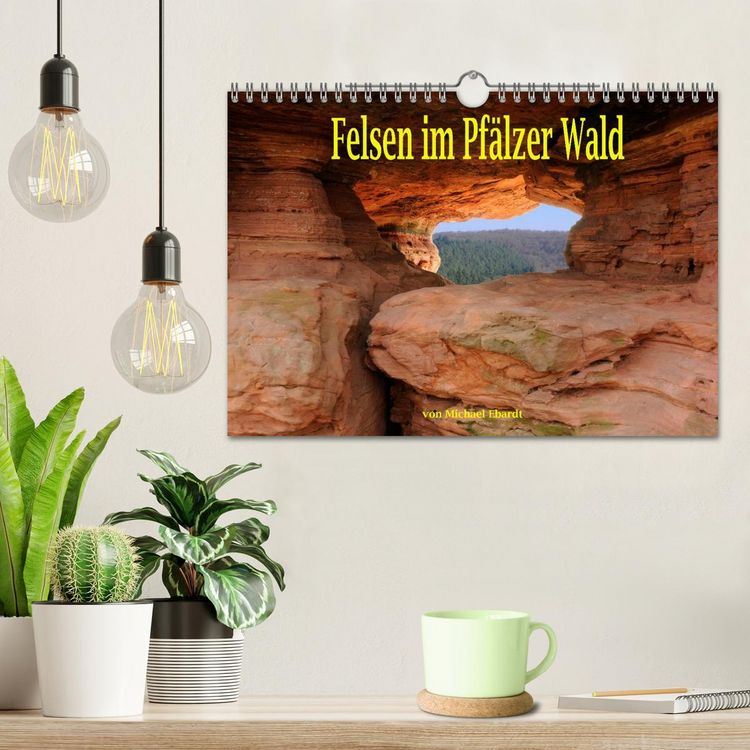 Produktbild: Felsen im Pf&auml;lzer Wald (Wandkalender 2026 DIN A4 quer), CALVENDO Monatskalender