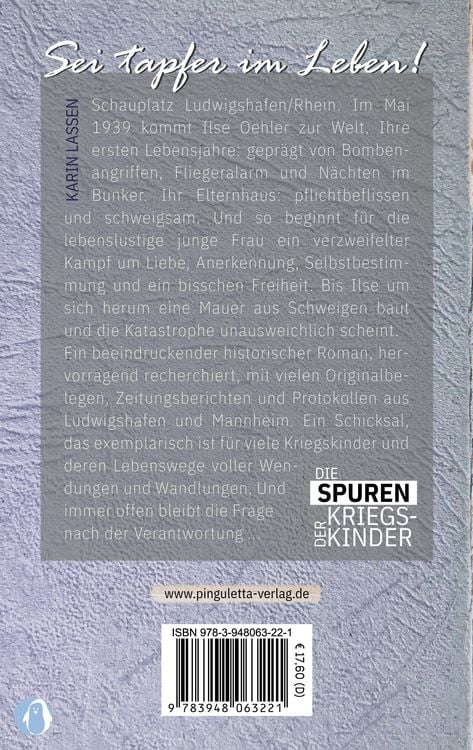 Produktbild: Sei tapfer im Leben